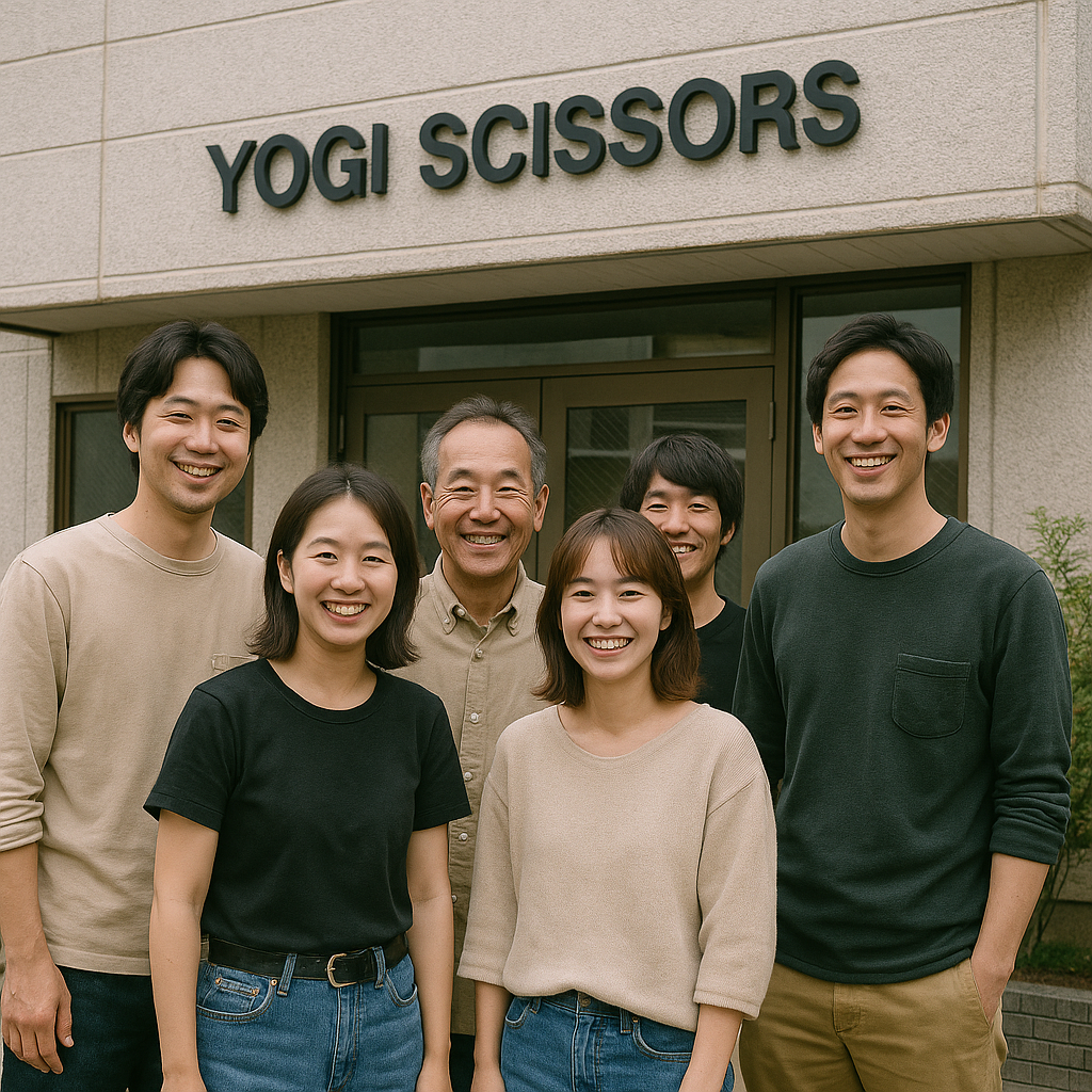 TEAM YOGI SCISSORS